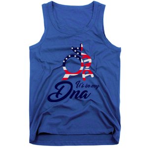 American Patriotic Proud To Be An American Gift Tank Top