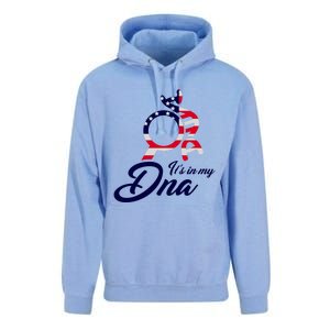 American Patriotic Proud To Be An American Gift Unisex Surf Hoodie