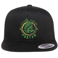 A.L.E.X P.E.R.E.I.R.A Poatan Utah 291 Flat Bill Trucker Hat