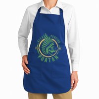 A.L.E.X P.E.R.E.I.R.A Poatan Utah 291 Full-Length Apron With Pockets