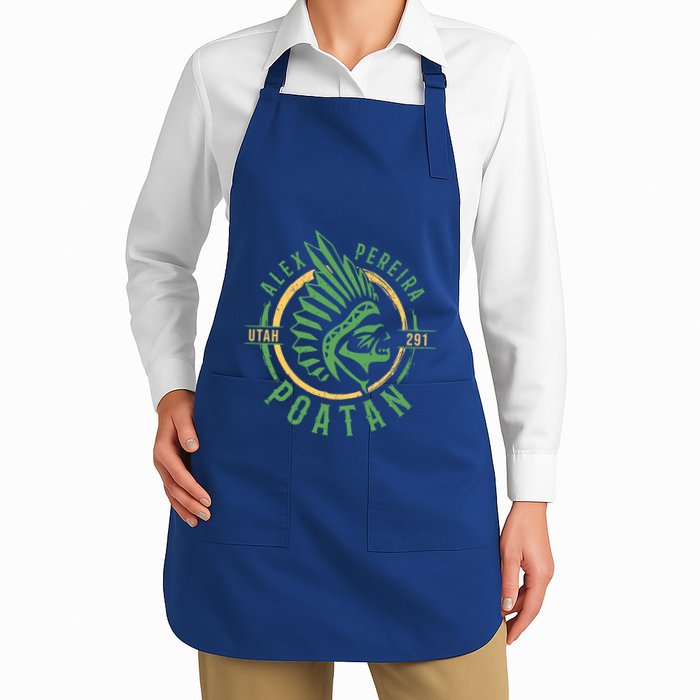 A.L.E.X P.E.R.E.I.R.A Poatan Utah 291 Full-Length Apron With Pockets