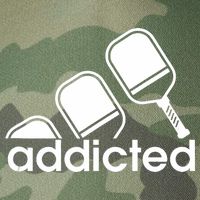 Addicted Pickleball Player Legacy Tie Dye Trucker Hat