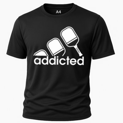 Addicted Pickleball Player Performance Shirt