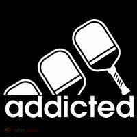 Addicted Pickleball Player Performance Shirt