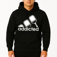 Addicted Pickleball Player Hoodie