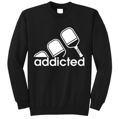Addicted Pickleball Player Sweatshirt