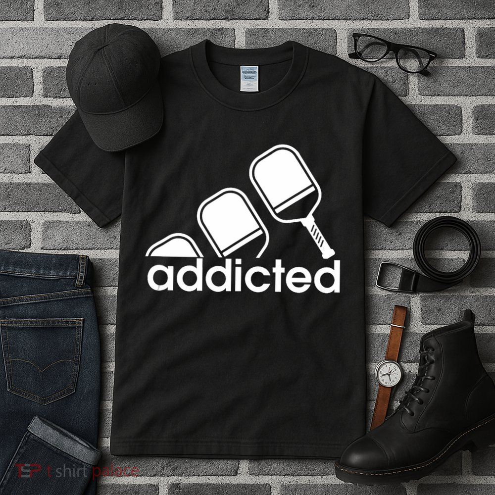 Addicted Pickleball Player Tall T-Shirt