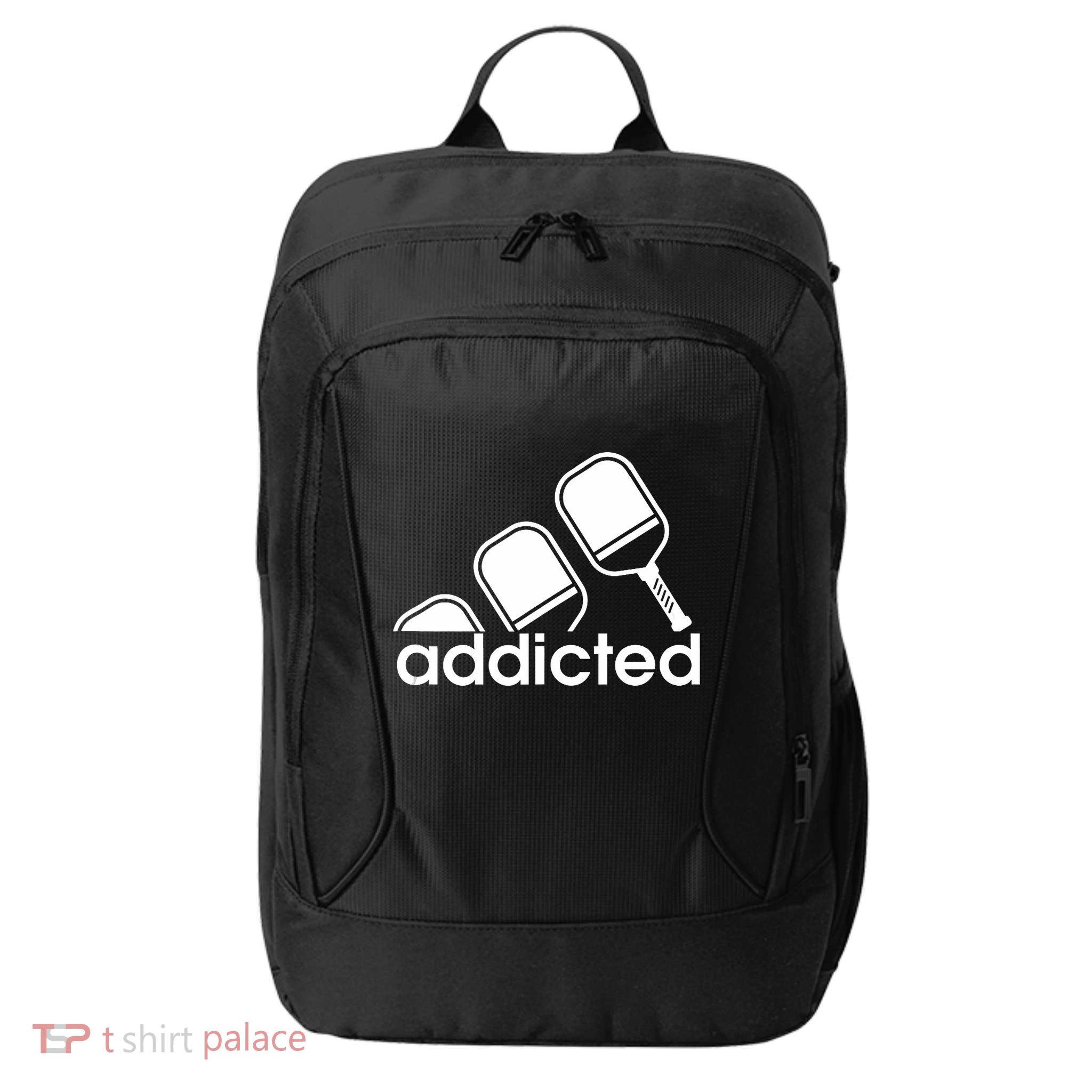 Addicted Pickleball Player City Backpack