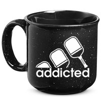 Addicted Pickleball Player 15oz Campfire Ceramic Mug