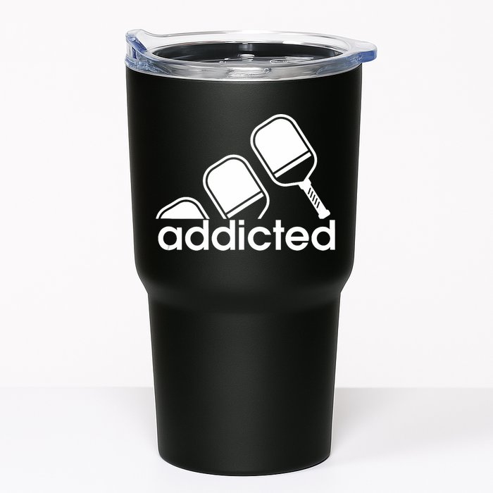 Addicted Pickleball Player Tumbler
