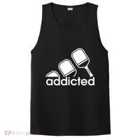 Addicted Pickleball Player PosiCharge Competitor Tank