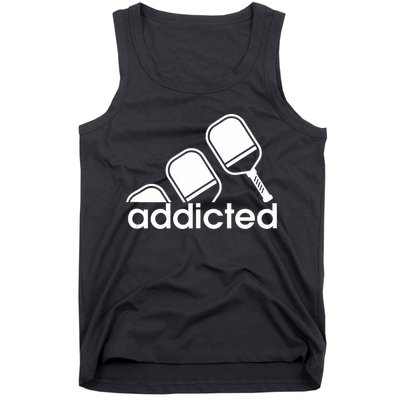 Addicted Pickleball Player Tank Top