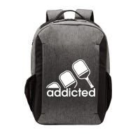 Addicted Pickleball Player Vector Backpack