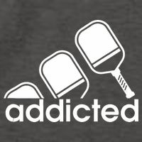 Addicted Pickleball Player Vector Backpack