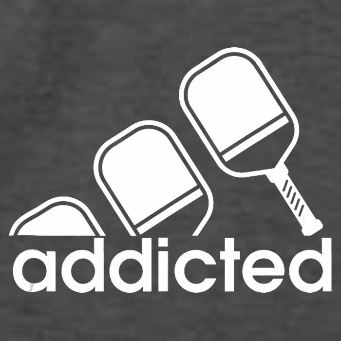 Addicted Pickleball Player Vector Backpack