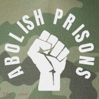 Abolish Prisons Protest Social Justice Legacy Tie Dye Trucker Hat