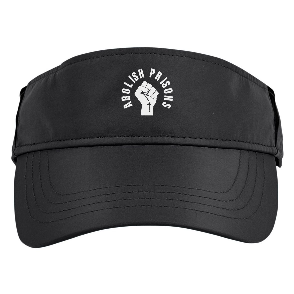Abolish Prisons Protest Social Justice Adult Drive Performance Visor