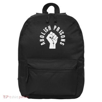 Abolish Prisons Protest Social Justice 16 in Basic Backpack