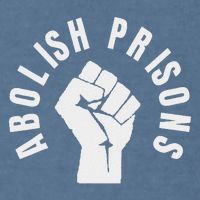 Abolish Prisons Protest Social Justice Garment-Dyed Sweatshirt