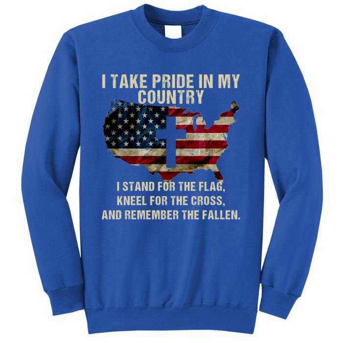 American Pride: Patriotic American Flag Cool Gift Cool Gift Sweatshirt