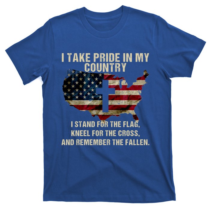 American Pride: Patriotic American Flag Cool Gift Cool Gift T-Shirt