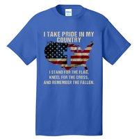 American Pride: Patriotic American Flag Cool Gift Cool Gift Tall T-Shirt