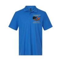 American Pride: Patriotic American Flag Cool Gift Cool Gift Softstyle Adult Sport Polo