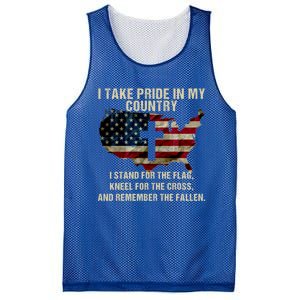 American Pride: Patriotic American Flag Cool Gift Cool Gift Mesh Reversible Basketball Jersey Tank