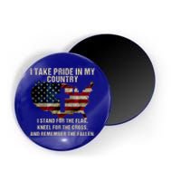 American Pride: Patriotic American Flag Cool Gift Cool Gift Magnet