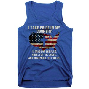 American Pride: Patriotic American Flag Cool Gift Cool Gift Tank Top