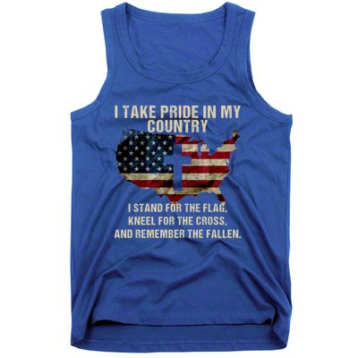 American Pride: Patriotic American Flag Cool Gift Cool Gift Tank Top