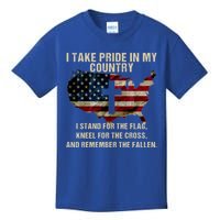 American Pride: Patriotic American Flag Cool Gift Cool Gift Kids T-Shirt