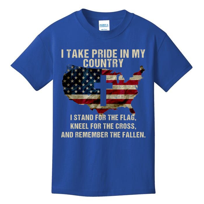 American Pride: Patriotic American Flag Cool Gift Cool Gift Kids T-Shirt