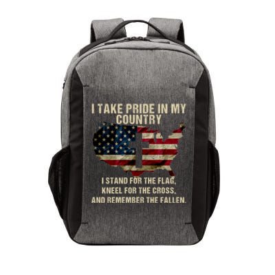 American Pride: Patriotic American Flag Cool Gift Cool Gift Vector Backpack