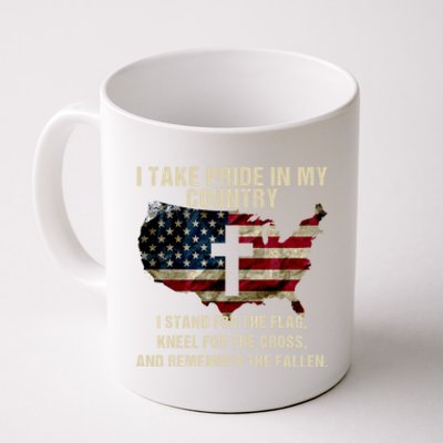 American Pride: Patriotic American Flag Cool Gift Cool Gift Coffee Mug