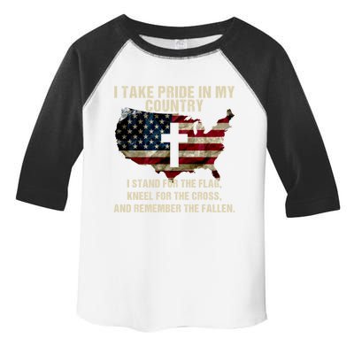 American Pride: Patriotic American Flag Cool Gift Cool Gift Toddler Fine Jersey T-Shirt