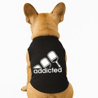 Addicted Pickleball Player Doggie Tank