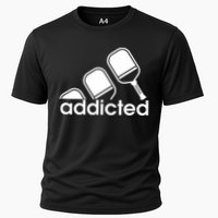 Addicted Pickleball Player Performance Shirt