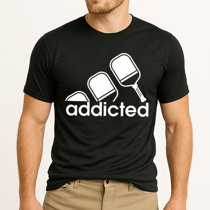 Addicted Pickleball Player Performance Shirt