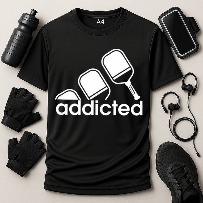 Addicted Pickleball Player Performance Shirt