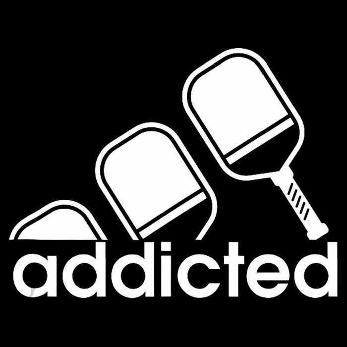 Addicted Pickleball Player T-Shirt