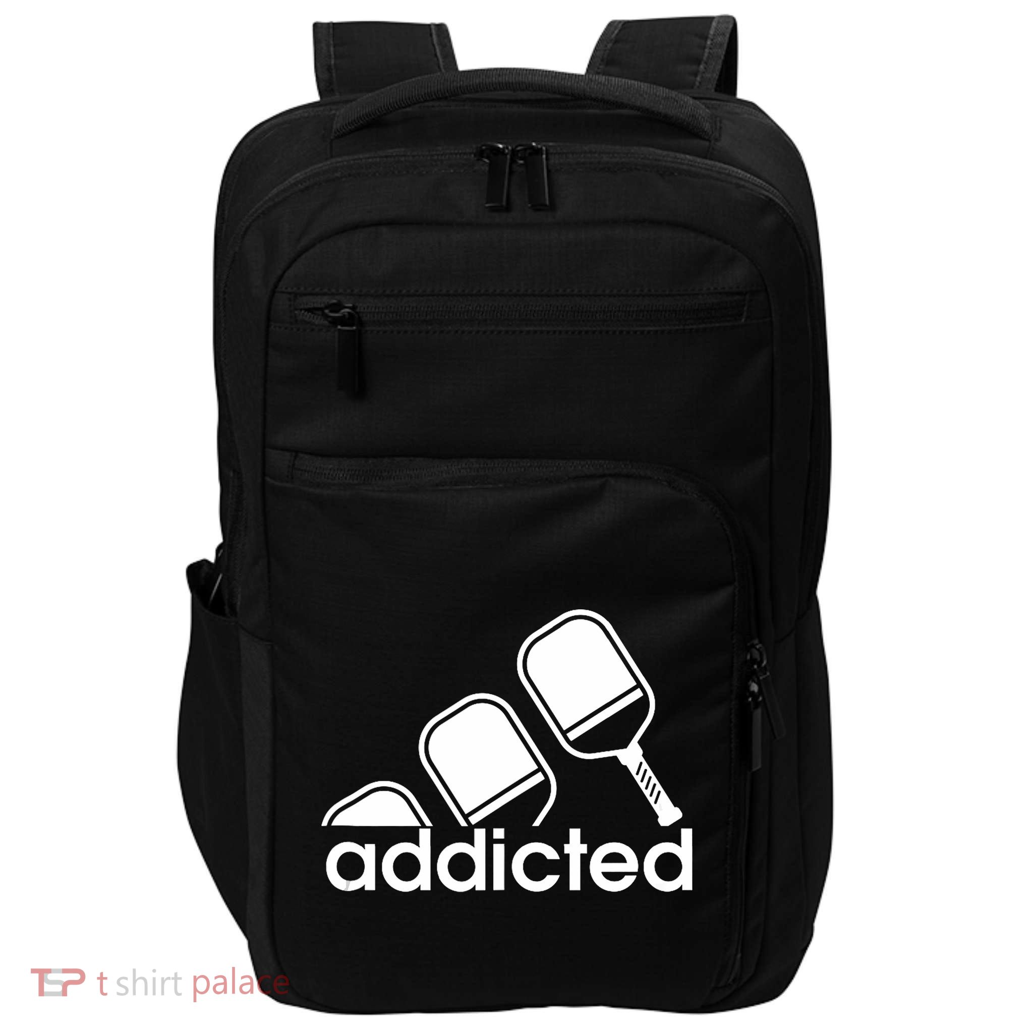 Addicted Pickleball Player Impact Tech Backpack