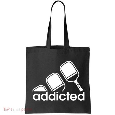 Addicted Pickleball Player Bag