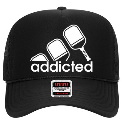Addicted Pickleball Player Trucker Hat