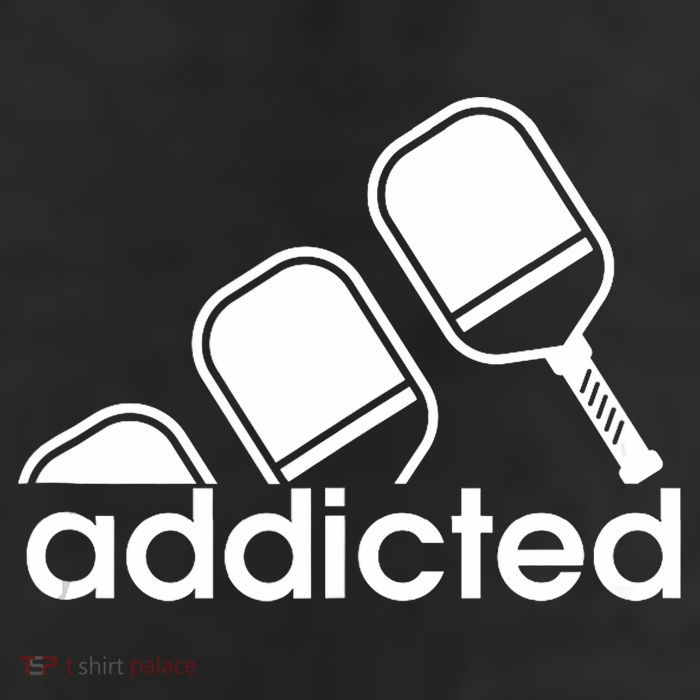 Addicted Pickleball Player Trucker Hat