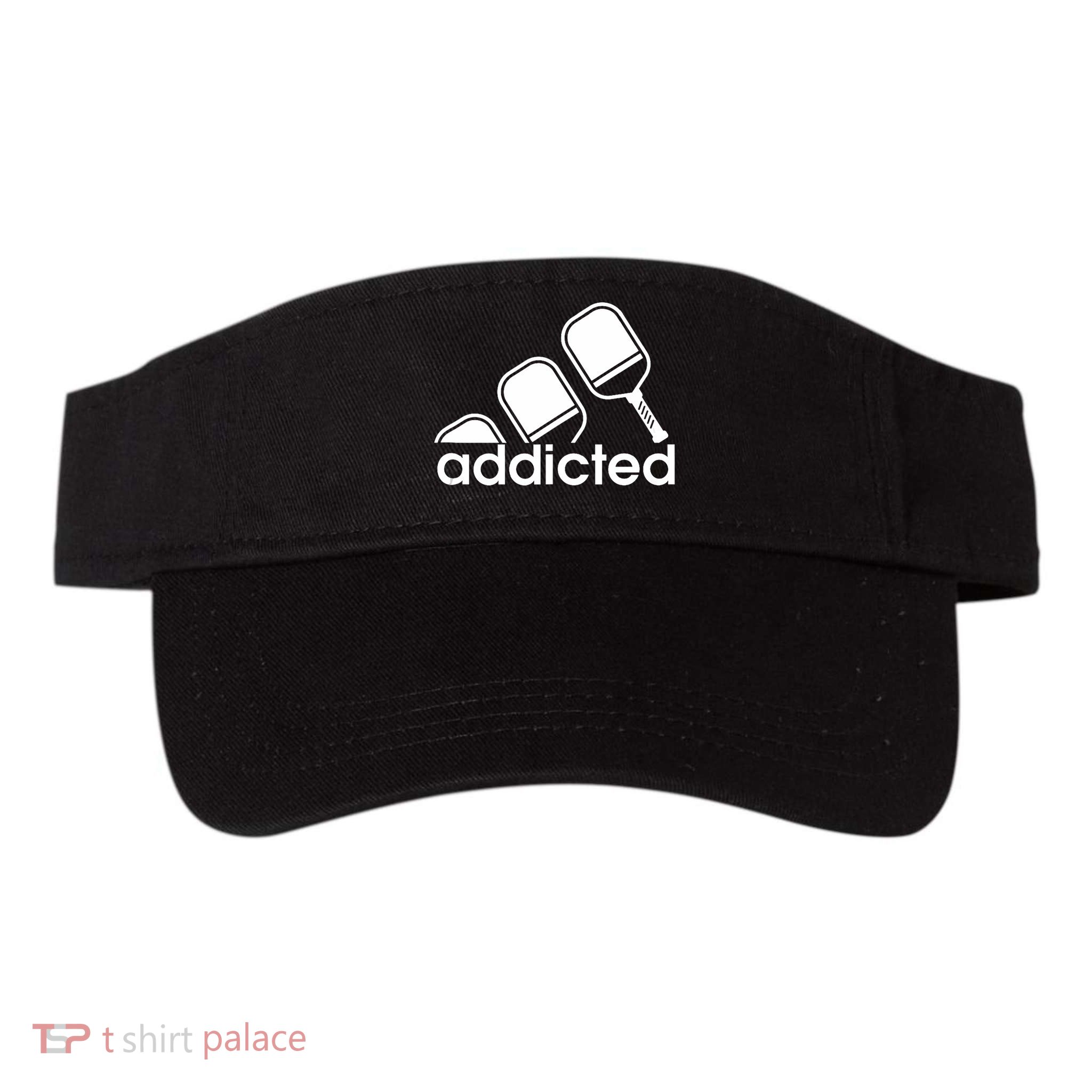 Addicted Pickleball Player Visor