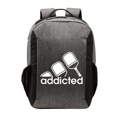Addicted Pickleball Player Vector Backpack