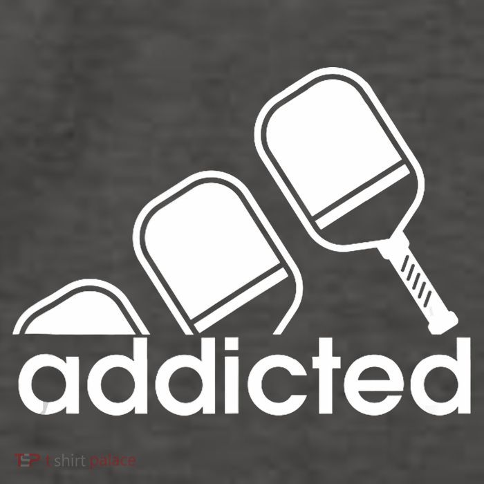 Addicted Pickleball Player Vector Backpack