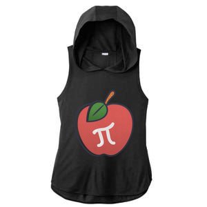 Apple Pie Pi Day 3 14 Math Geek Teacher Engineer Gift Ladies PosiCharge Tri-Blend Wicking Draft Hoodie Tank