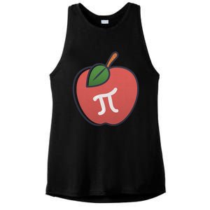 Apple Pie Pi Day 3 14 Math Geek Teacher Engineer Gift Ladies PosiCharge Tri-Blend Wicking Tank